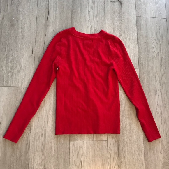 NWOT Anthro Maeve Thea Ribbed Sweater - Picture 8 of 8